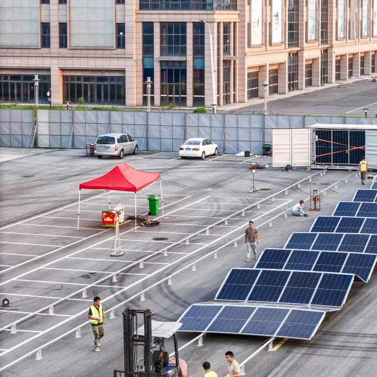 Solar container energy storage system ess and pcs