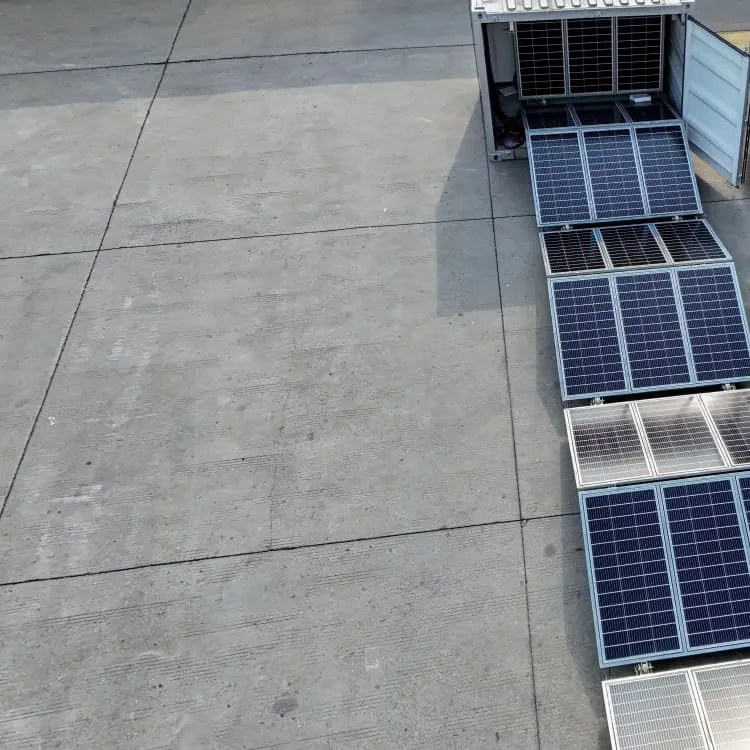 Power supply of backup solar container lithium battery pack in the computer room
