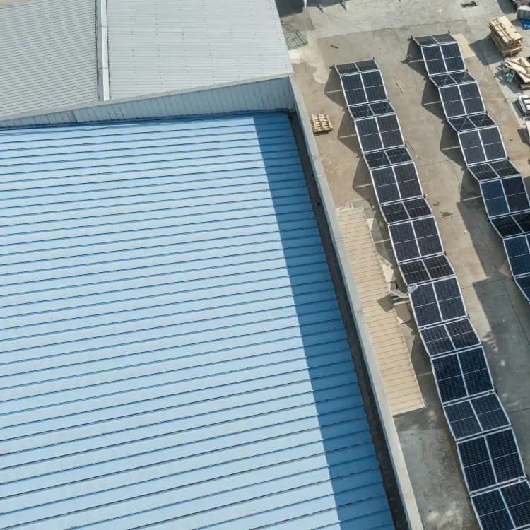 Three-phase configuration scheme for Spanish lead-acid battery cabinets