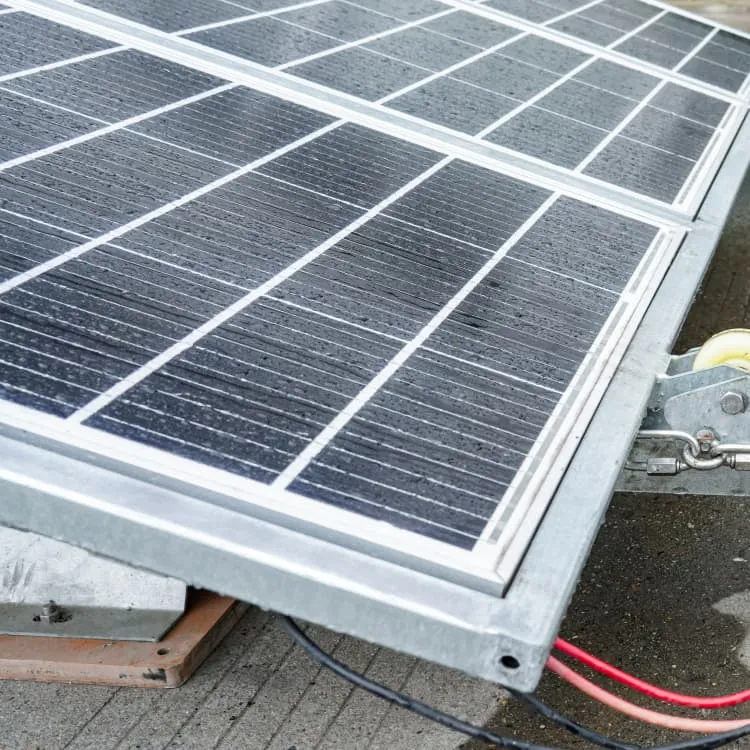 Energy company uses 60kW inverter cabinet in fiji