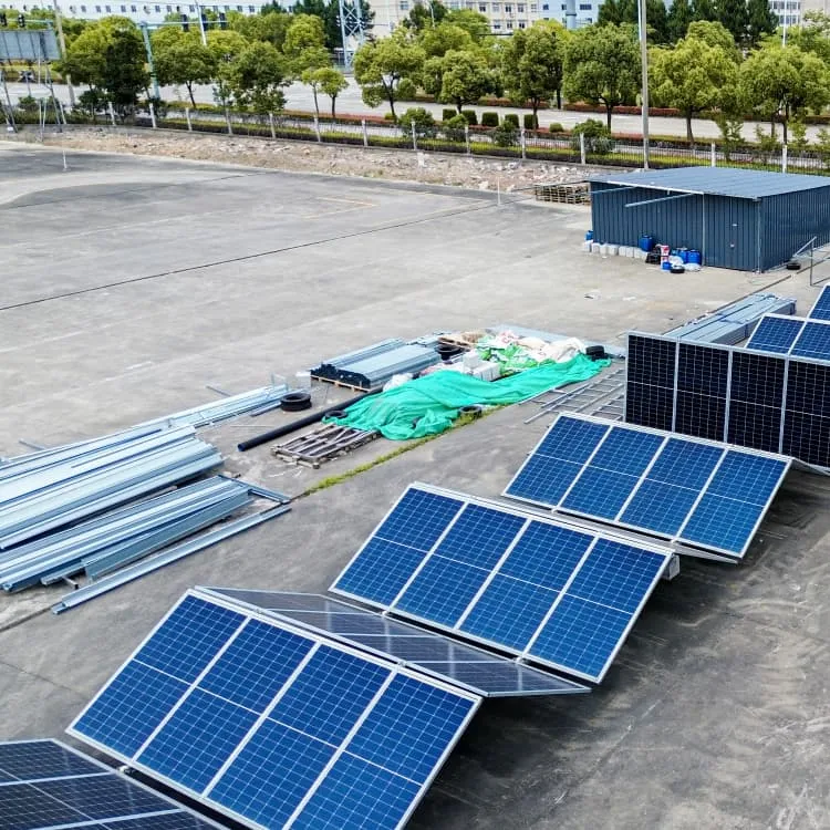 How much electricity does a 25kW solar power plant generate in a year