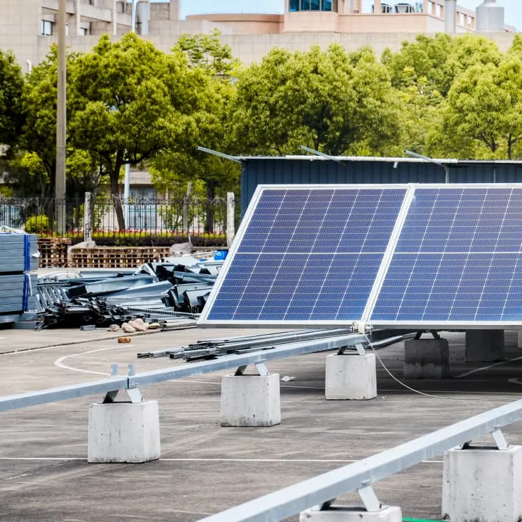 How to weed a solar power generation site
