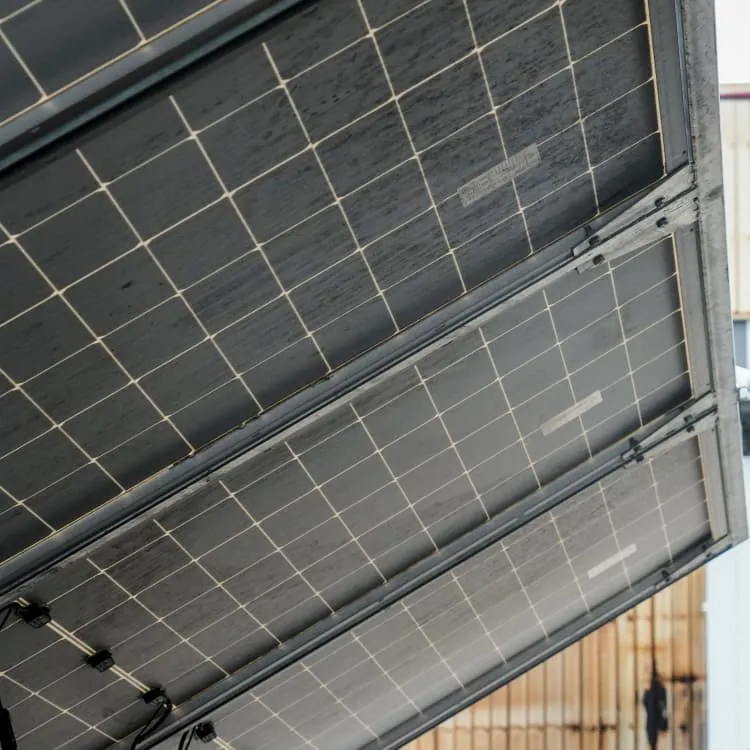 Photovoltaic battery energy storage technology