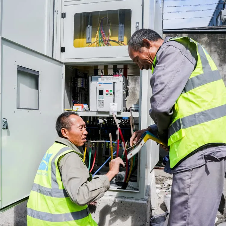 How far is the uninterrupted power supply generation distance of the solar container communication station 