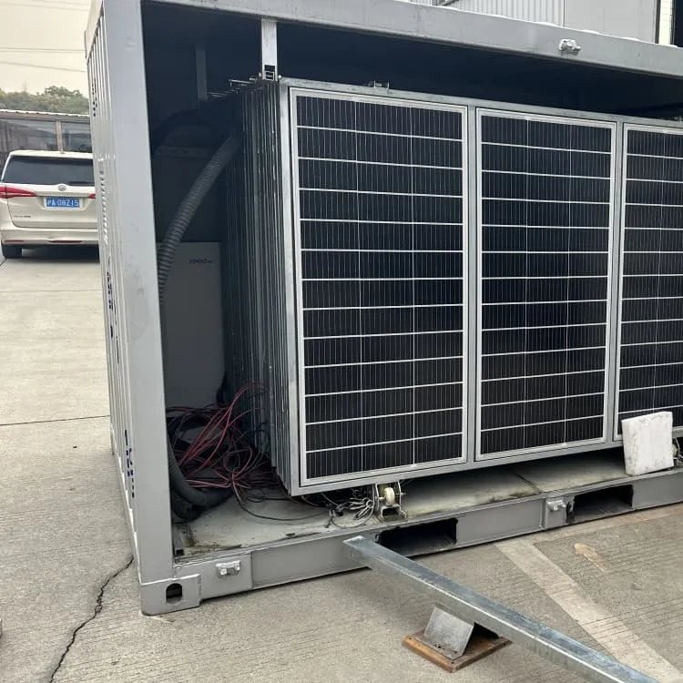 Off-grid solar energy storage cabinet large product price