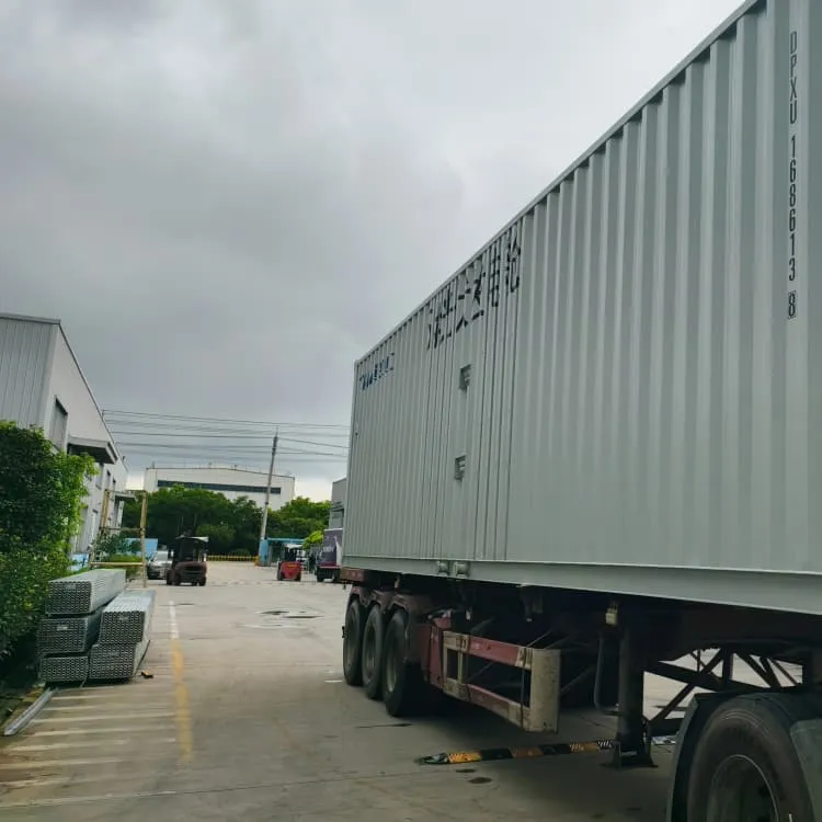 Where is the flywheel energy storage on the communication base station 