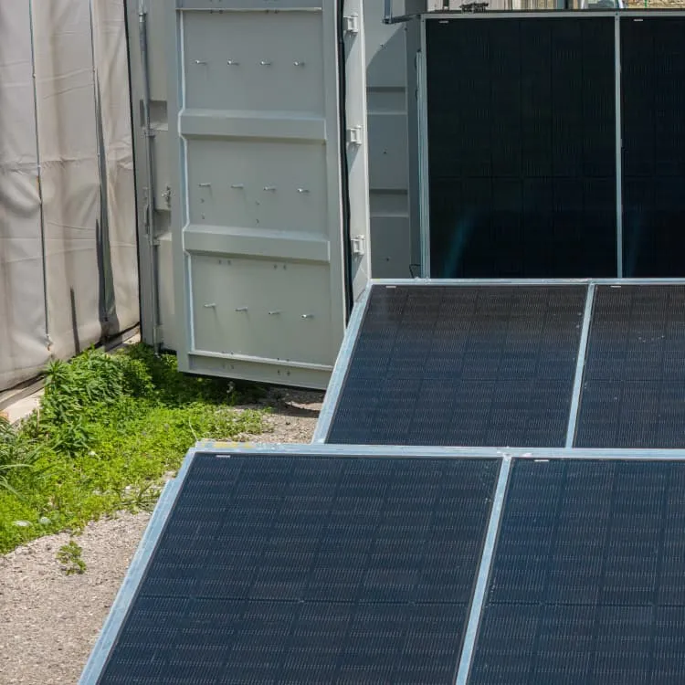 High conversion rate solar outdoor power cabinet