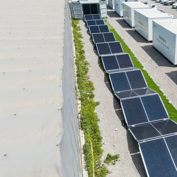 Smart Photovoltaic Energy Storage Containerized Fixed Type for Water Plants
