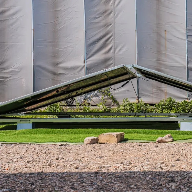Cost of a 20-foot mobile energy storage container for a train station