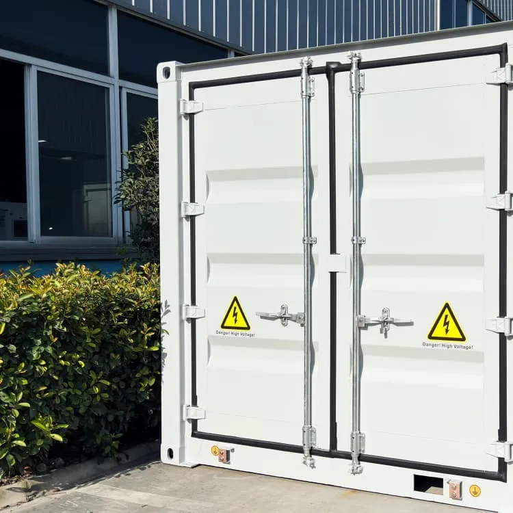 Batteries used in Spanish energy storage power stations