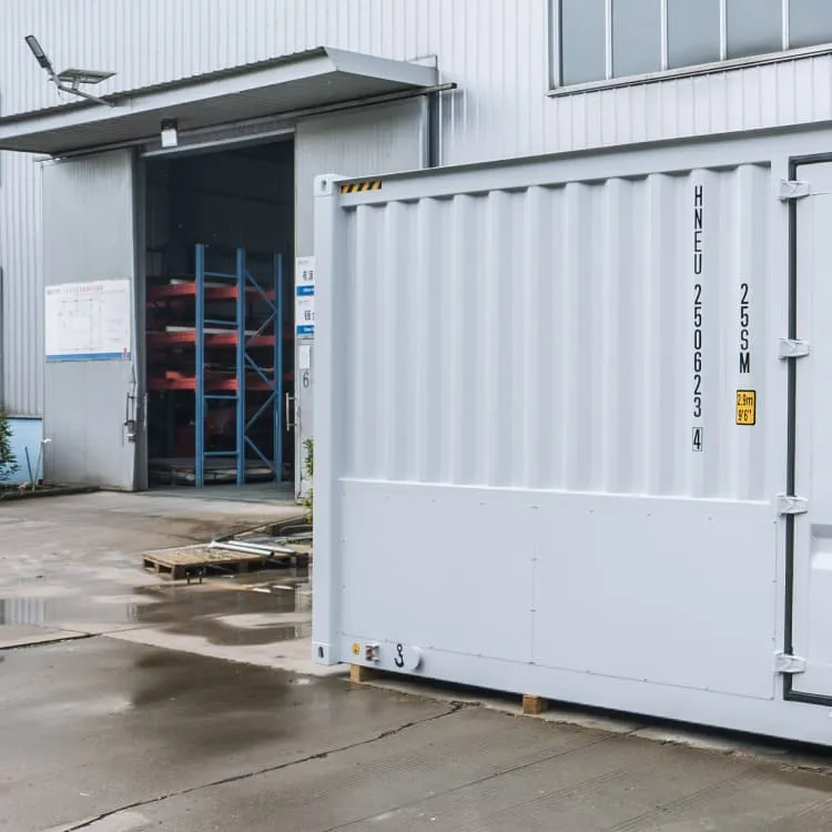 Quality of Small Outdoor Photovoltaic Energy Storage Cabinets in Mozambique