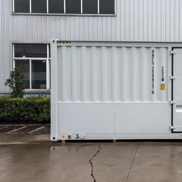 Cook Islands Smart Energy Storage Cabinet Types