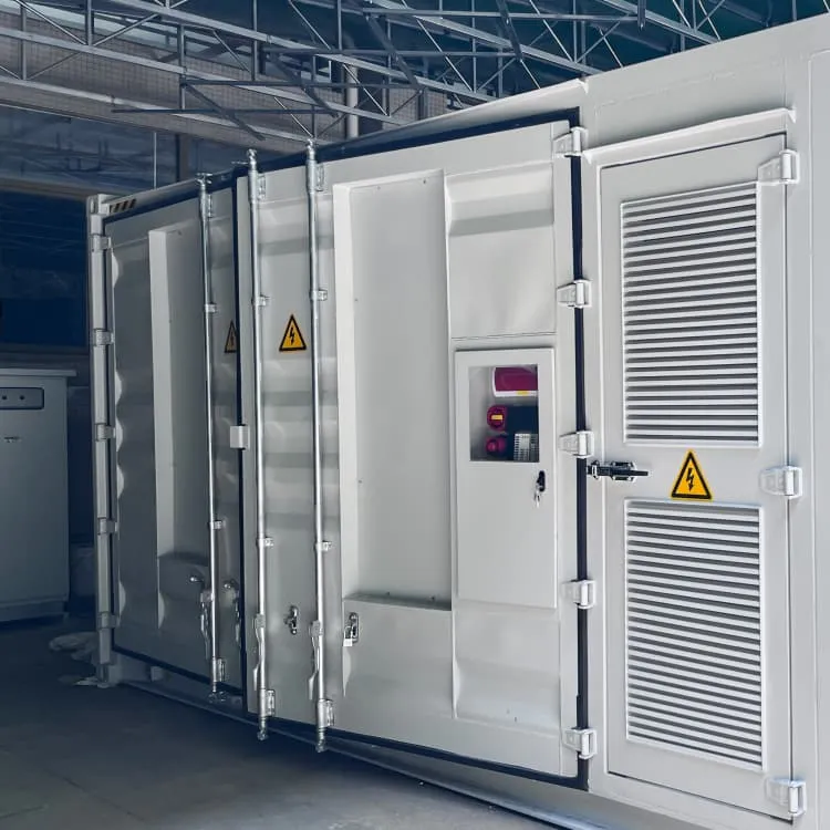 Power station uses Nigerian energy storage outdoor cabinet AC