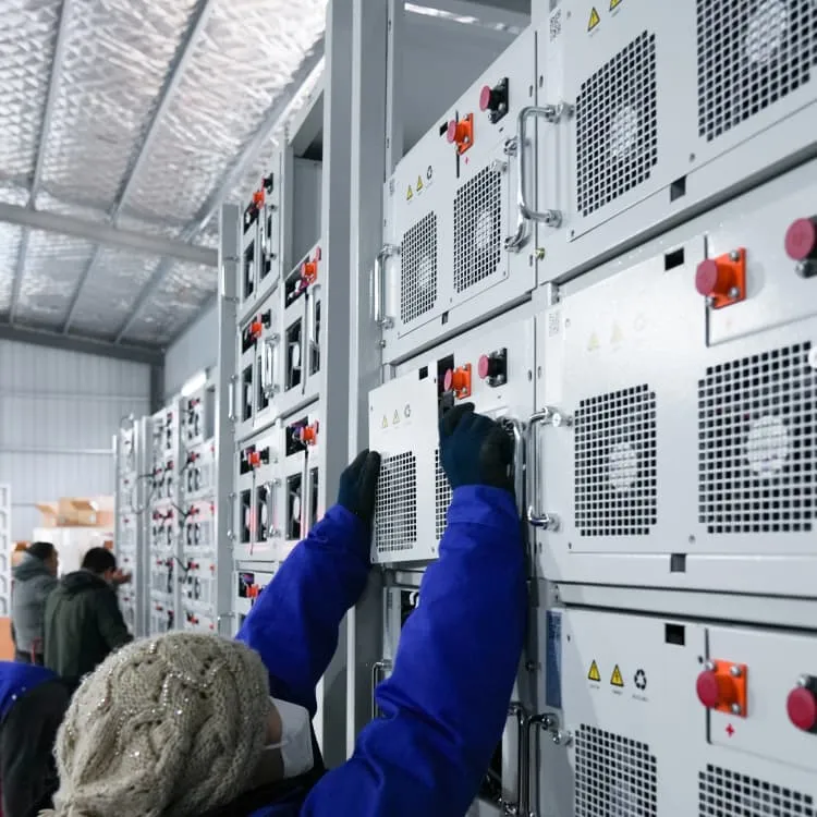 N Djamena Industrial Energy Storage Transformation