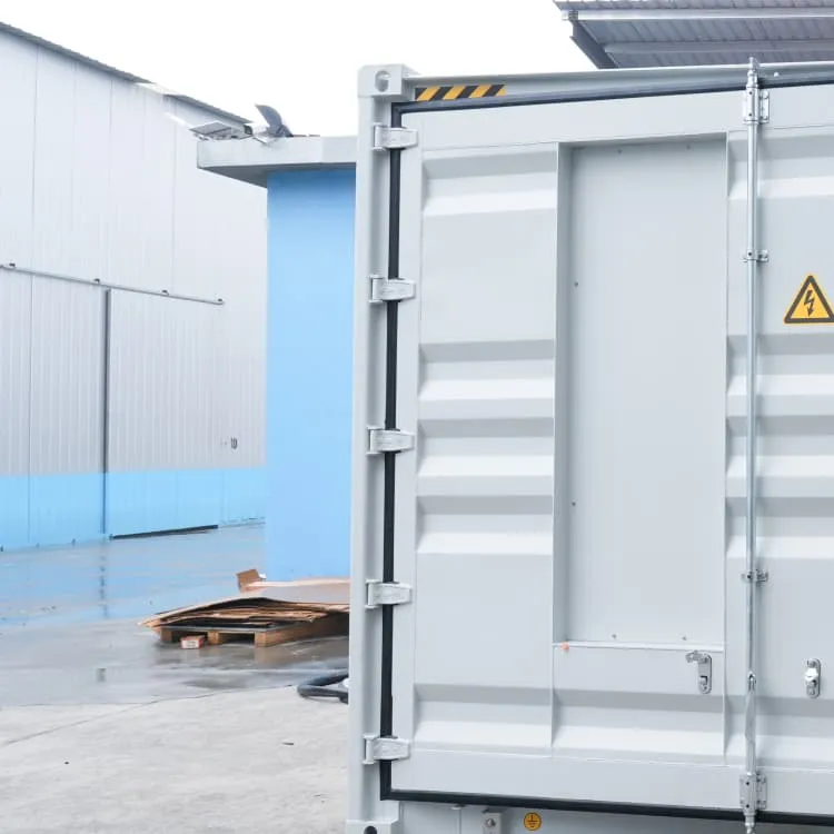 Uninterrupted power supply for communication base station is being built in the next building