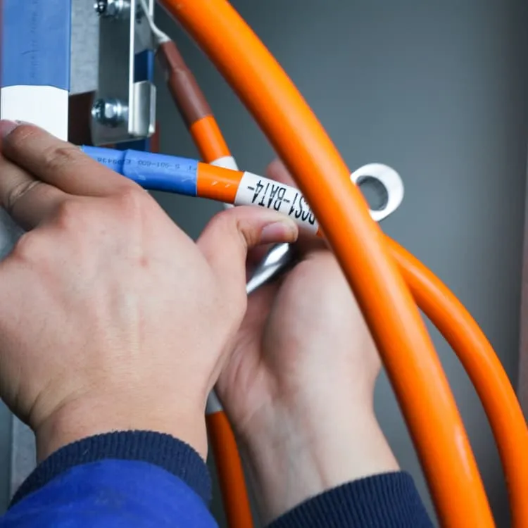 How to install solar panels with electricity