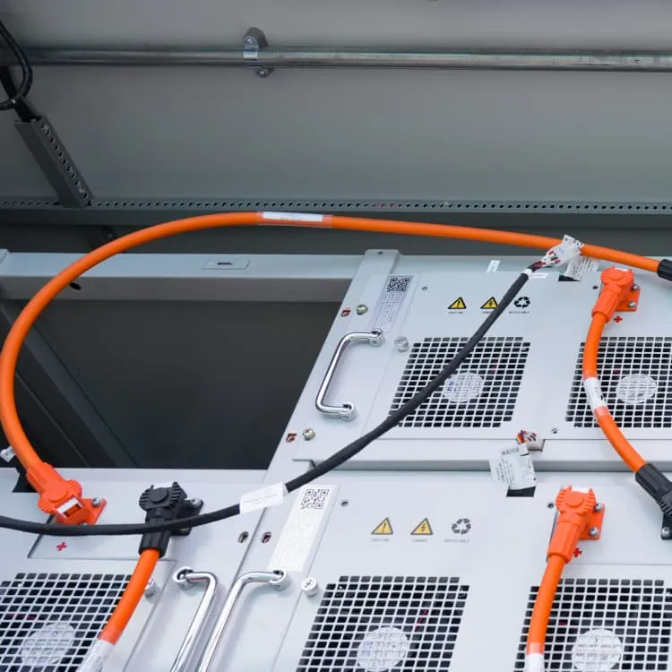 Do energy storage batteries require structural parts 