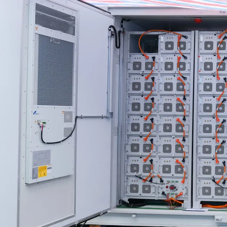 The solar energy storage cabinet makes a loud noise when the wind blows