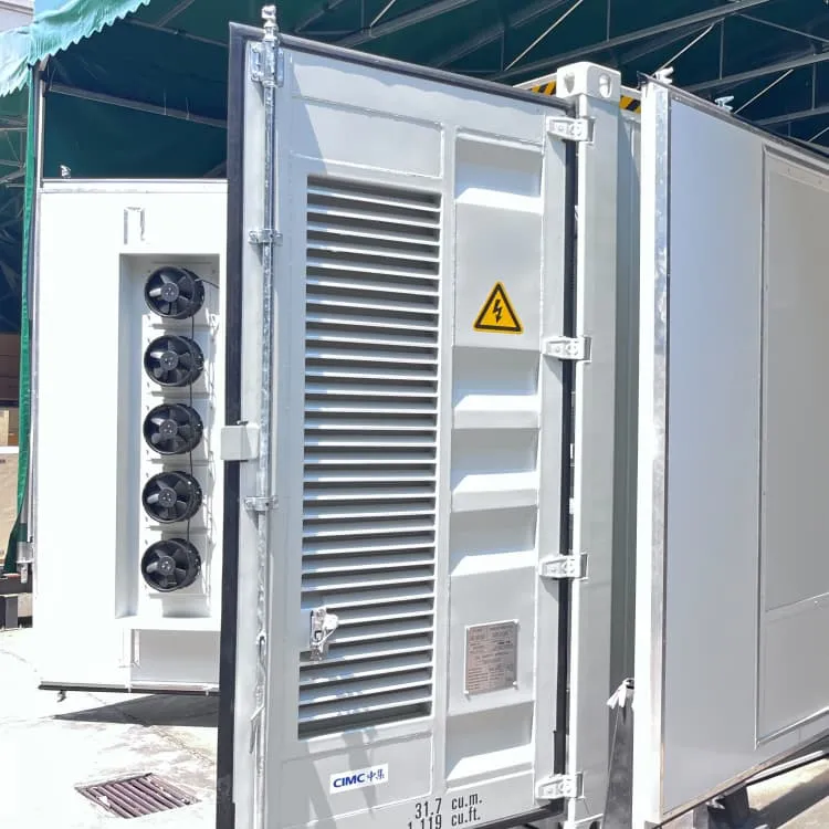 How powerful is the industrial and commercial energy storage cabinet 
