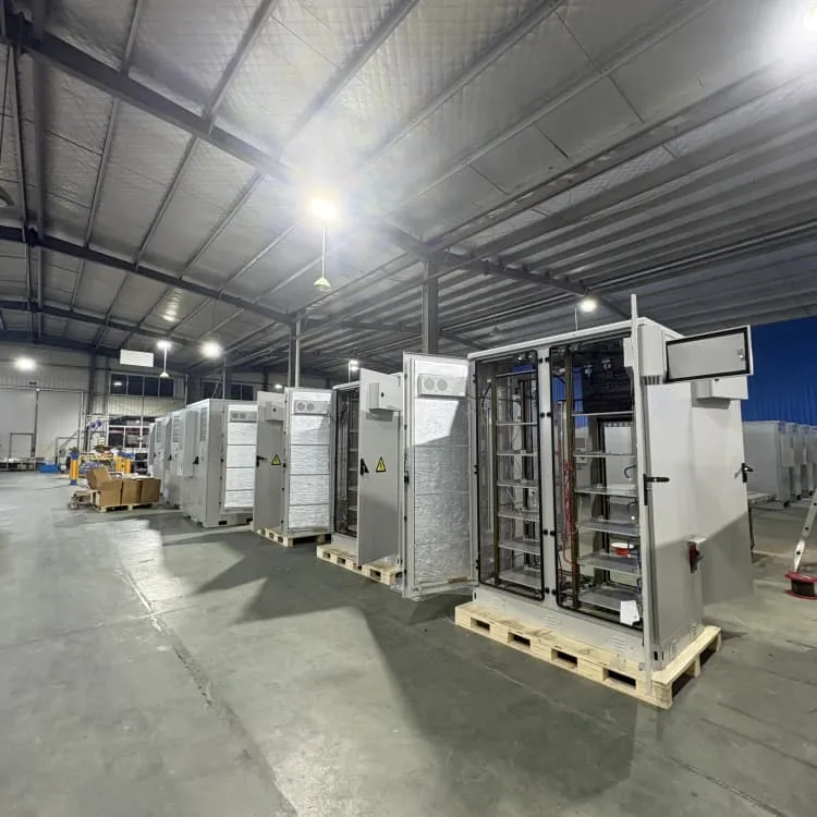 Solar container energy storage system flow control