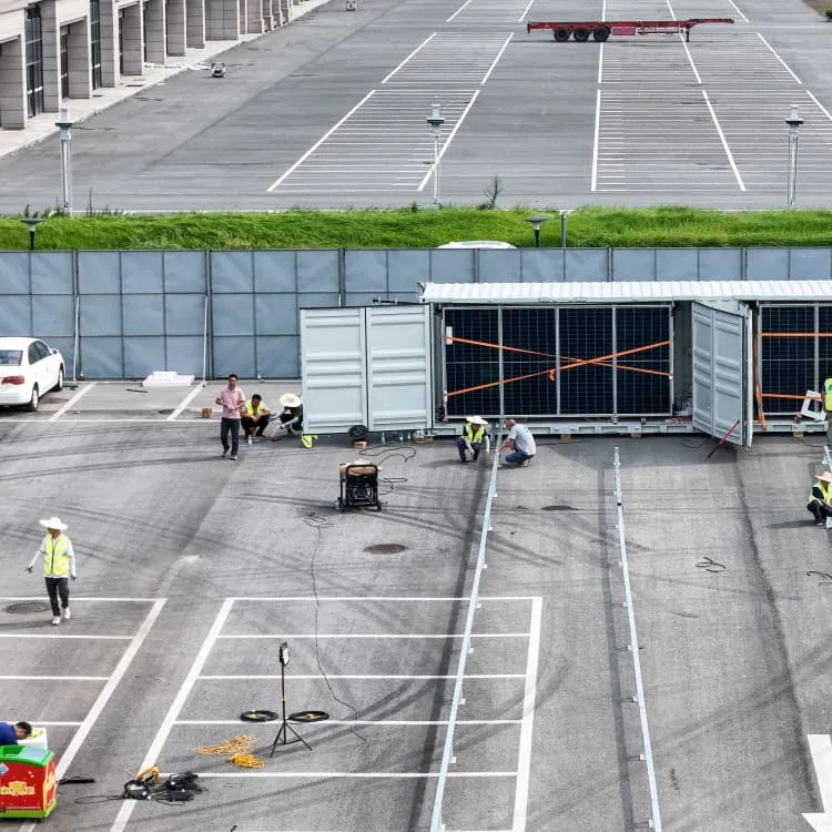 250kW Photovoltaic Energy Storage Container for Base Stations