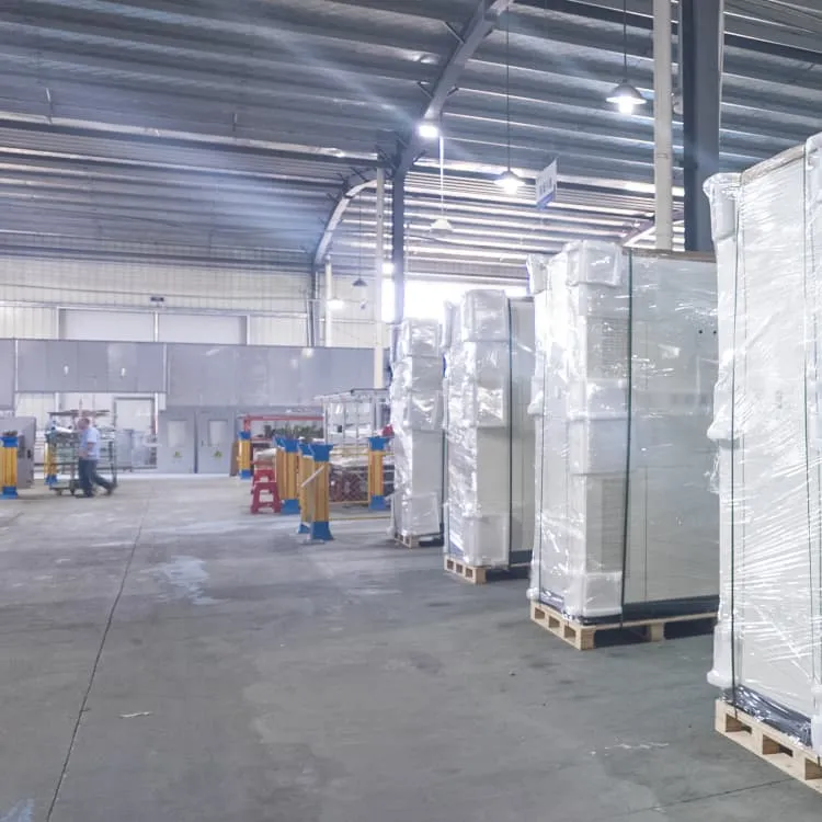 How big is the solar container battery module