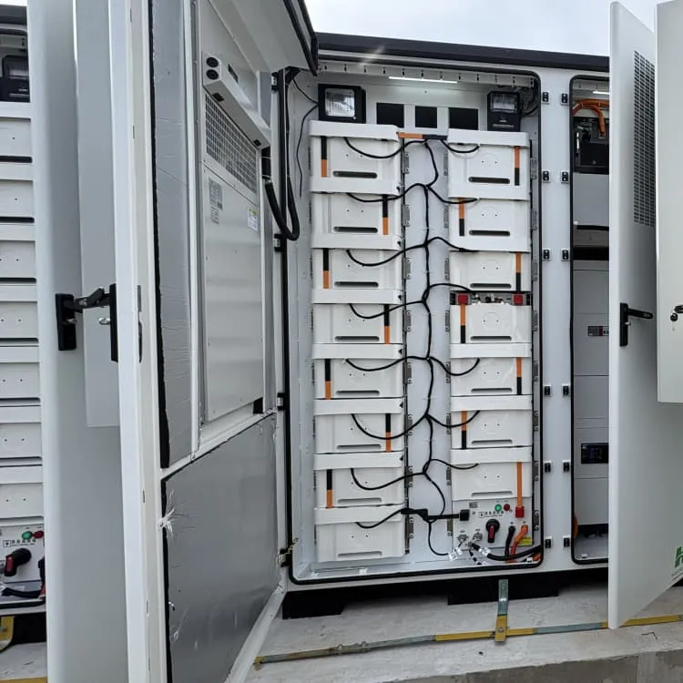 100kW energy storage cabinet