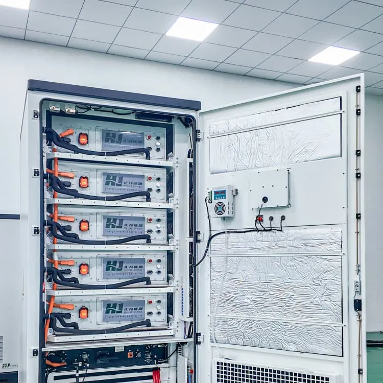 Highly integrated solar container battery