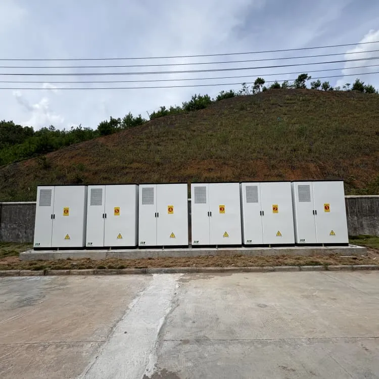 High-efficiency outdoor energy storage cabinet for Comoros communities