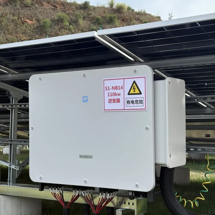 Solar foldable container energy storage for solar power stations