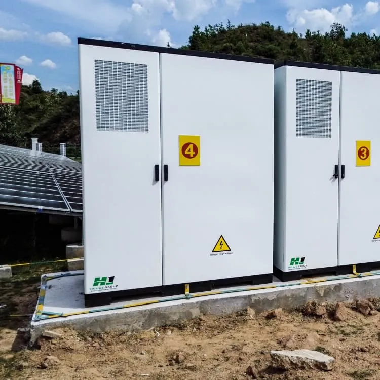 5MW Wind Power Energy Storage Unit