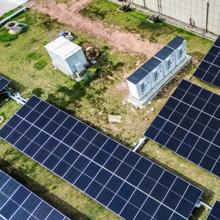 Battery cabinet converted to photovoltaic energy storage power supply